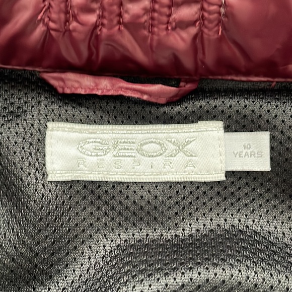 Geox Respira girls jacket size 10 - Picture 8 of 16